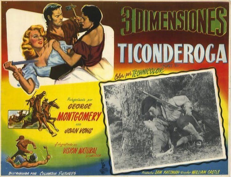 Fort Ti Fort Ti Ticonderogas 1950s 3D Movie World Premiere The
