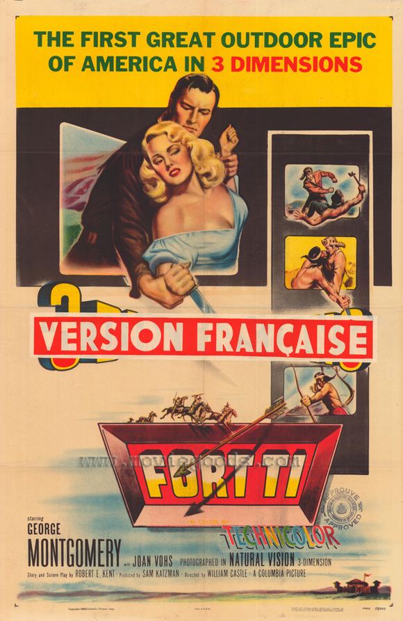 Fort Ti Fort Ti Movie Posters From Movie Poster Shop