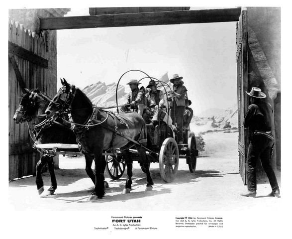 Fort Utah (film) Fort Utah Wild West Movies le cinma du farwest