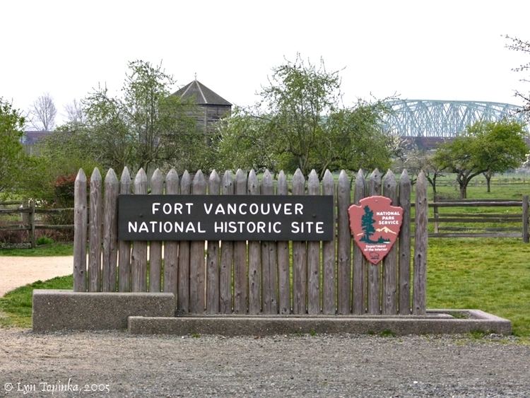 Fort Vancouver National Historic Site The Columbia River Fort Vancouver Washington