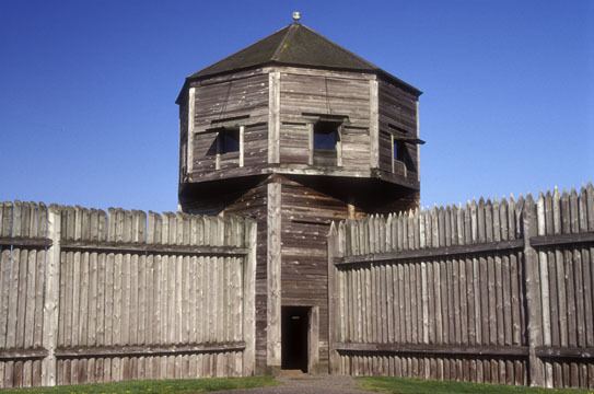 Fort Vancouver National Historic Site George amp Rhonda Ostertag Freelance Photography amp Writing Parks