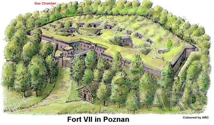 Fort VII Owinska Mental Home and Poznan Fort VII