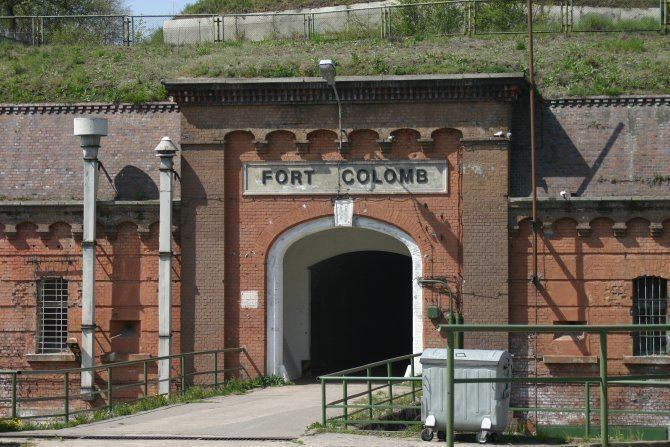 Fort VII Owinska Asylum and Fort VII