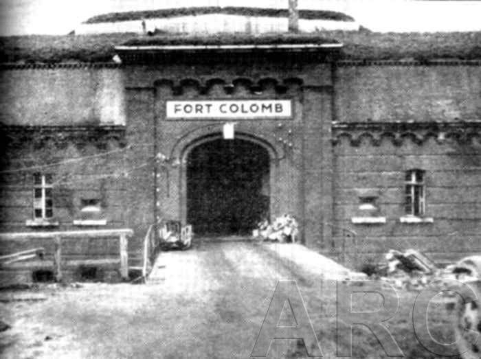 Fort VII Owinska Mental Home and Poznan Fort VII