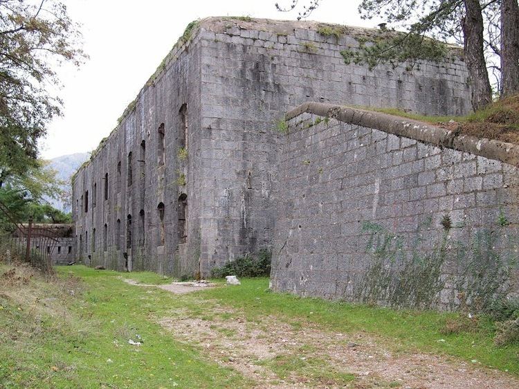 Fort Vrmac Beyond Kotor Abandoned Fort Vrmac