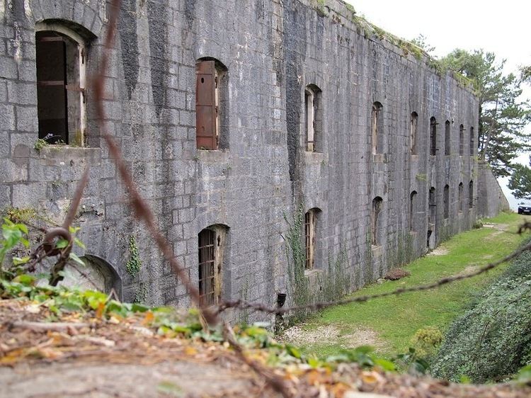 Fort Vrmac Beyond Kotor Abandoned Fort Vrmac