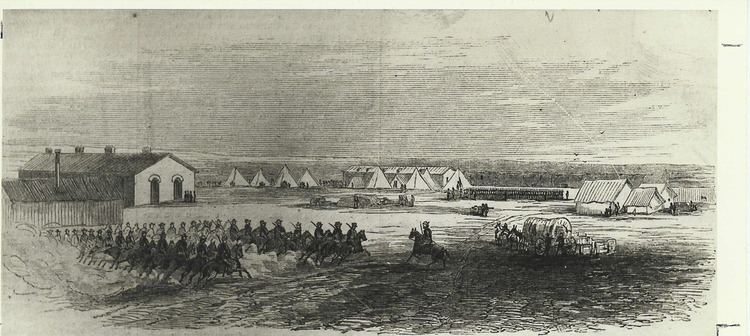 Fort Wallace wwwftwallacecomFtWallace1867jpg