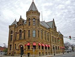 Fort Wayne Old City Hall Building httpsuploadwikimediaorgwikipediacommonsthu