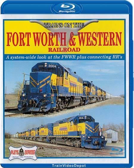 Fort Worth and Western Railroad wwwtrainvideodepotcomimagesPletsExpress100FW
