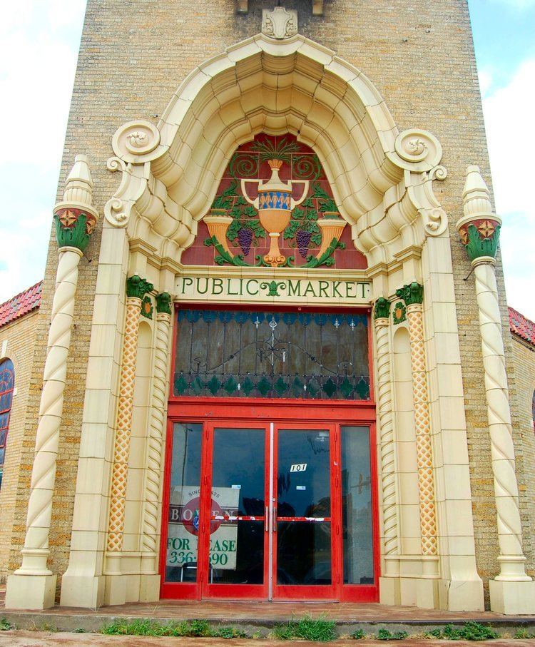 Fort Worth Public Market Fort Worth Public Market Building Our Palace of Produce Hometown
