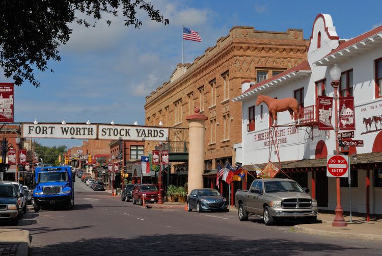 Fort Worth Stockyards FORT WORTH STOCKYARDS The Handbook of Texas Online Texas State