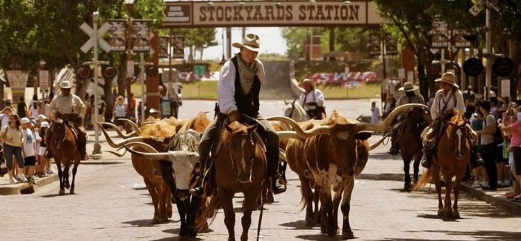 Fort Worth Stockyards Facebook heading towards Fort Worth Stockyards with new Texas data