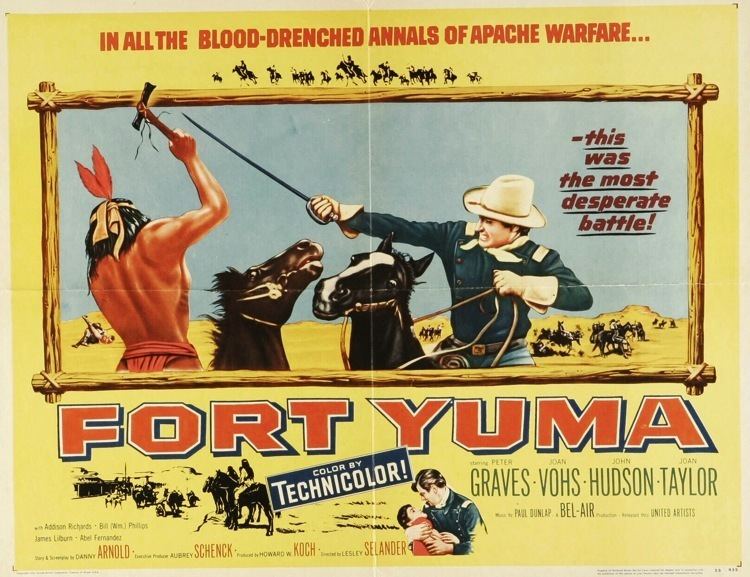 Fort Yuma (film) Fort Yuma film Alchetron The Free Social Encyclopedia