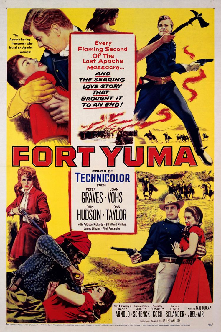 Fort Yuma (film) wwwgstaticcomtvthumbmovieposters39559p39559