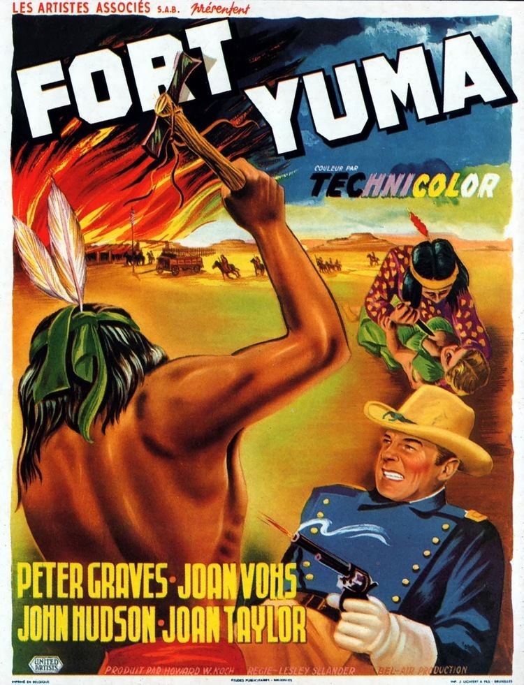 Fort Yuma (film) Lauras Miscellaneous Musings Tonights Movie Fort Yuma 1955