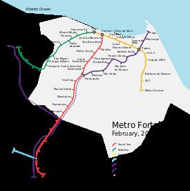 Fortaleza Metro Fortaleza Metro Wikipedia