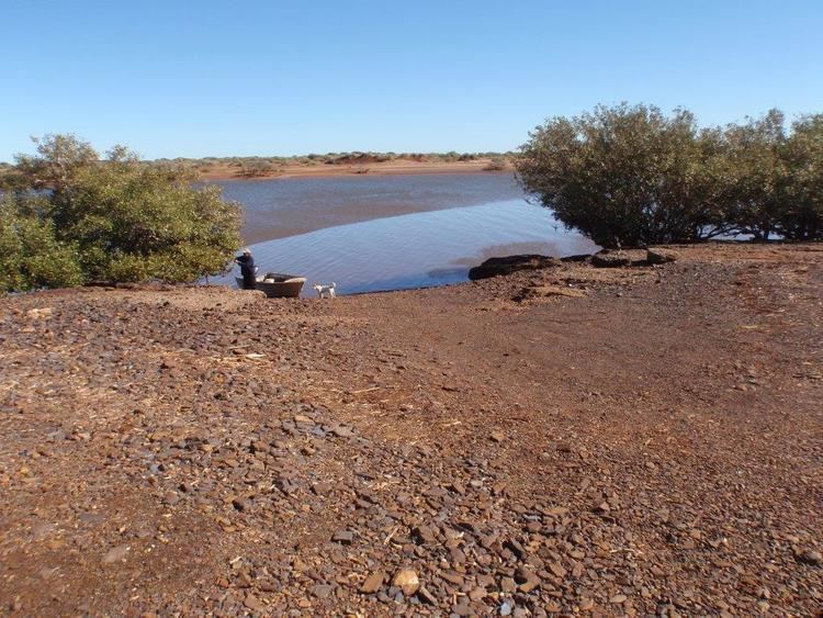 Fortescue River Fortescue River Boat Ramp Condition for Montes Trip Report with