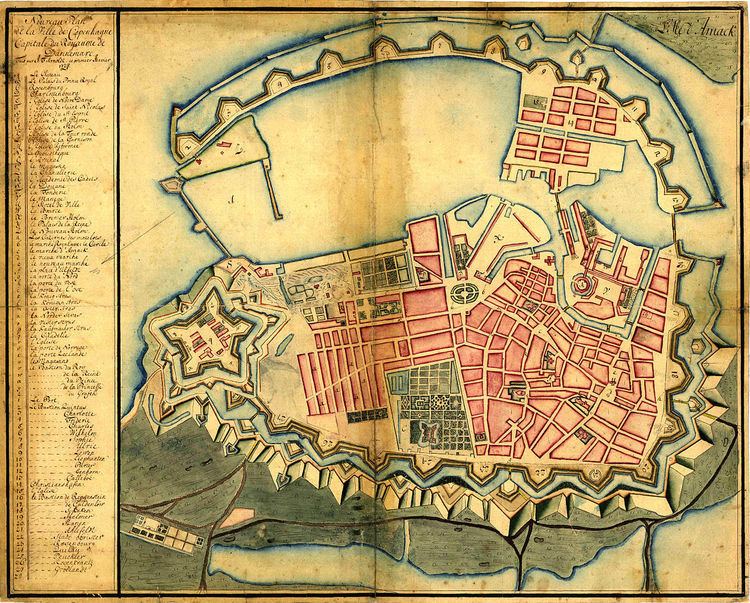 Fortifications of Copenhagen (17th century)