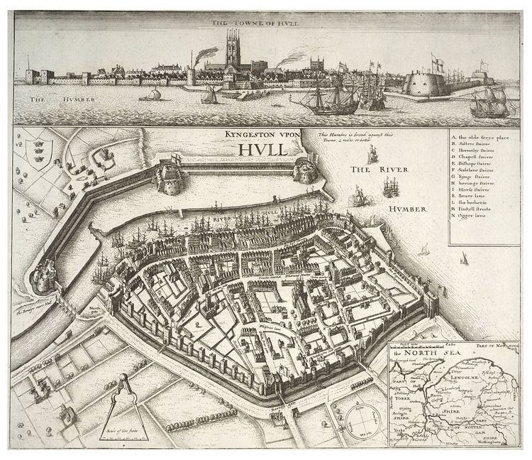 Fortifications of Kingston upon Hull