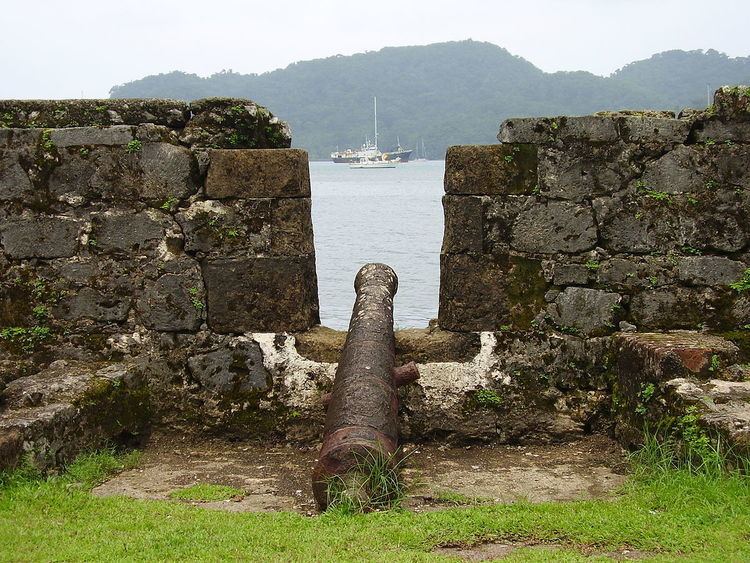 Fortifications on the Caribbean Side of Panama: Portobelo-San Lorenzo