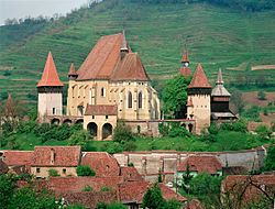 Fortified church Villages with fortified churches in Transylvania Wikipedia