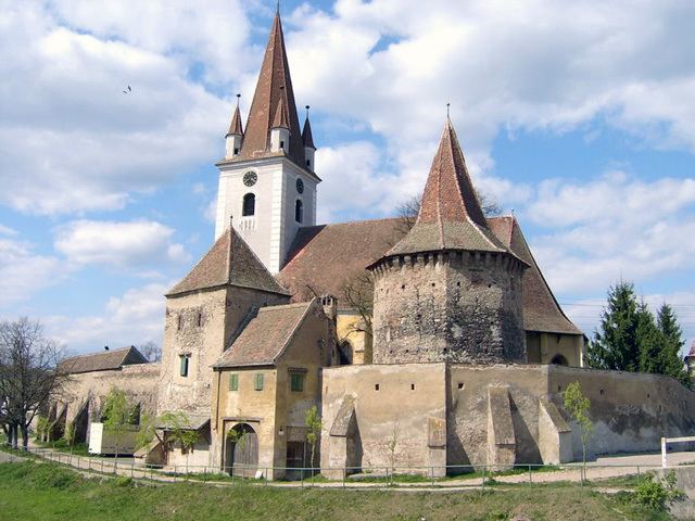 Fortified church Cultural Treasures The Fortified Churches in Transylvania Kismet