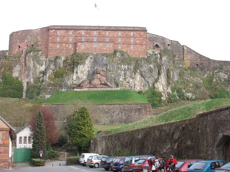 Fortified region of Belfort