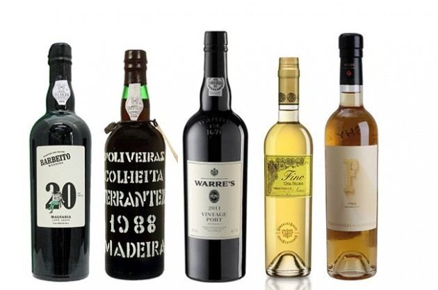 Fortified wine Fortified wines for Christmas Decanter