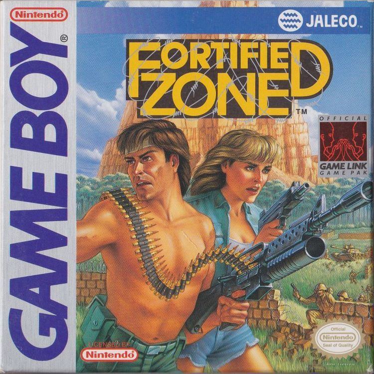 Fortified Zone Fortified Zone for Game Boy 1991 MobyGames