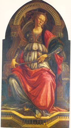Fortitude (Botticelli) World Art TreasuresSandro Botticelli