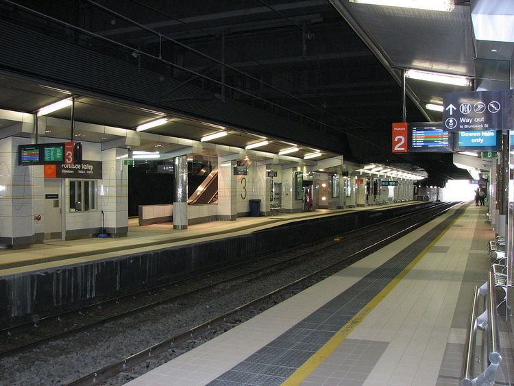 Fortitude Valley railway station