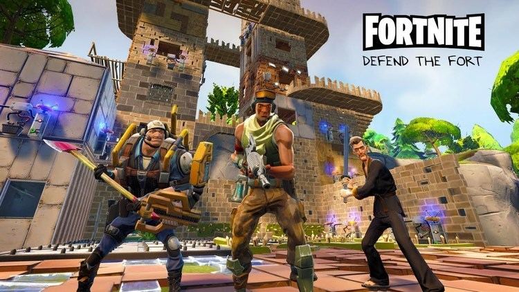 Fortnite Defending the Fort Fortnite Gameplay YouTube