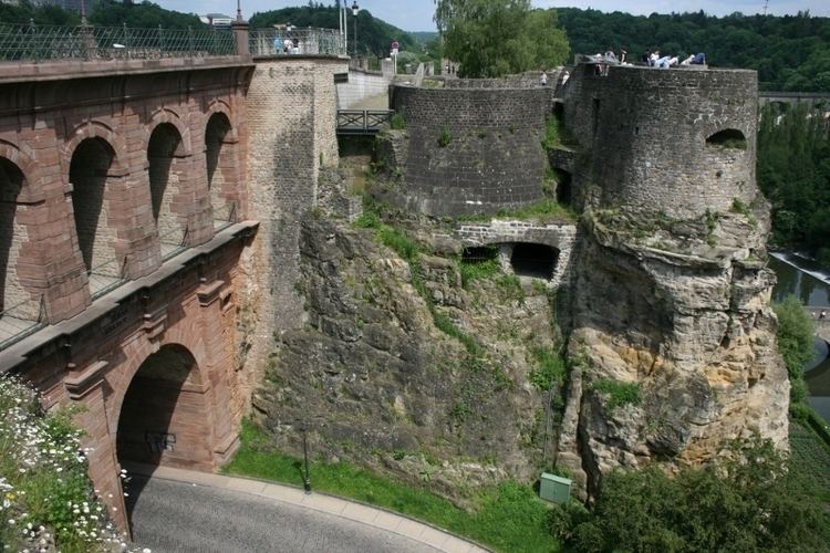 Fortress of Luxembourg The Grand Duchy of Luxembourg Deano39s Travels