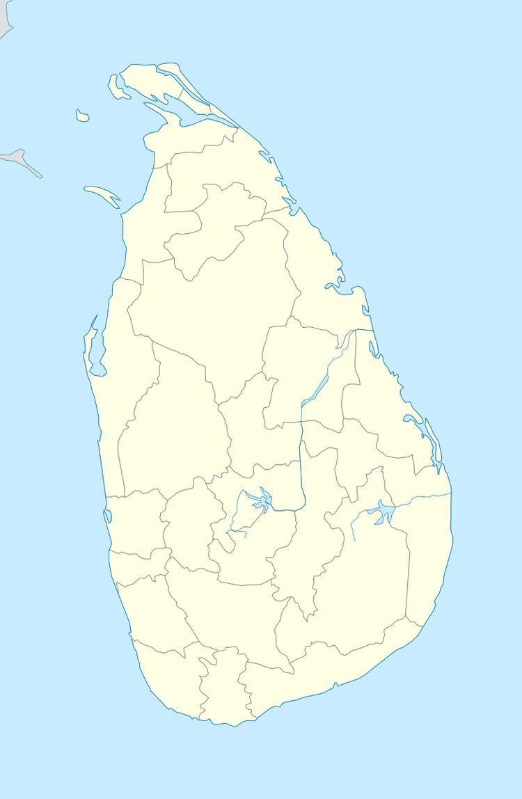 Forts in Sri Lanka