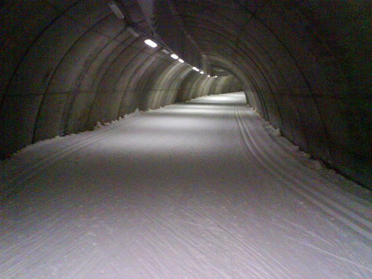 Fortum Ski Tunnel Torsby