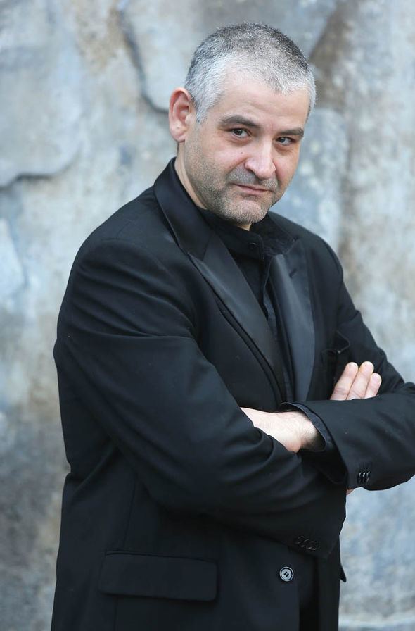 Fortunato Cerlino Gomorrah New mobsters with degrees in menace TV amp Radio Showbiz