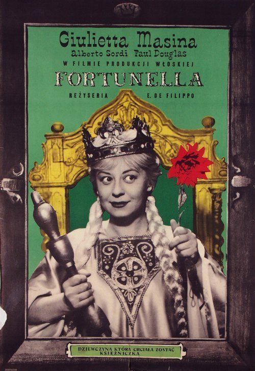 Fortunella (film) Fortunella 1958 Fellini Circus of Light