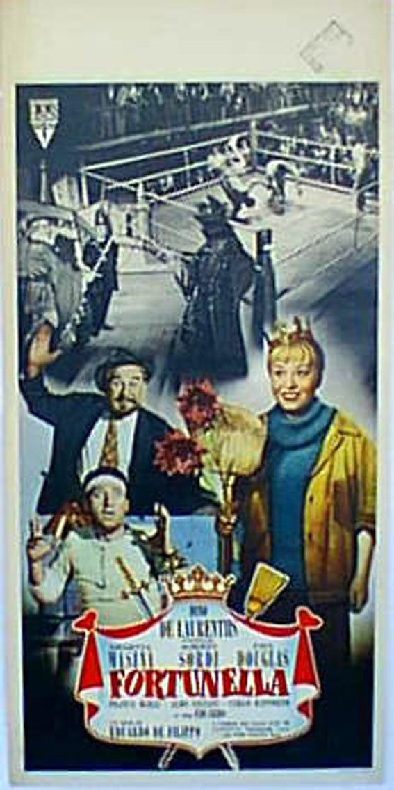 Fortunella (film) FORTUNELLA MOVIE POSTER FORTUNELLA MOVIE POSTER