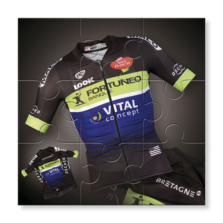Fortuneo–Vital Concept CyclingQuotescom FortuneoVital Concept unveil new jersey