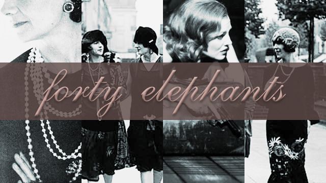 Forty Elephants forty elephants Tumblr