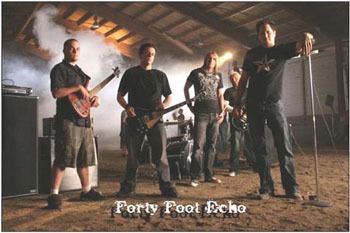 Forty Foot Echo Forty Foot Echo 525 Power Tracks Featured Band Playing Today39s