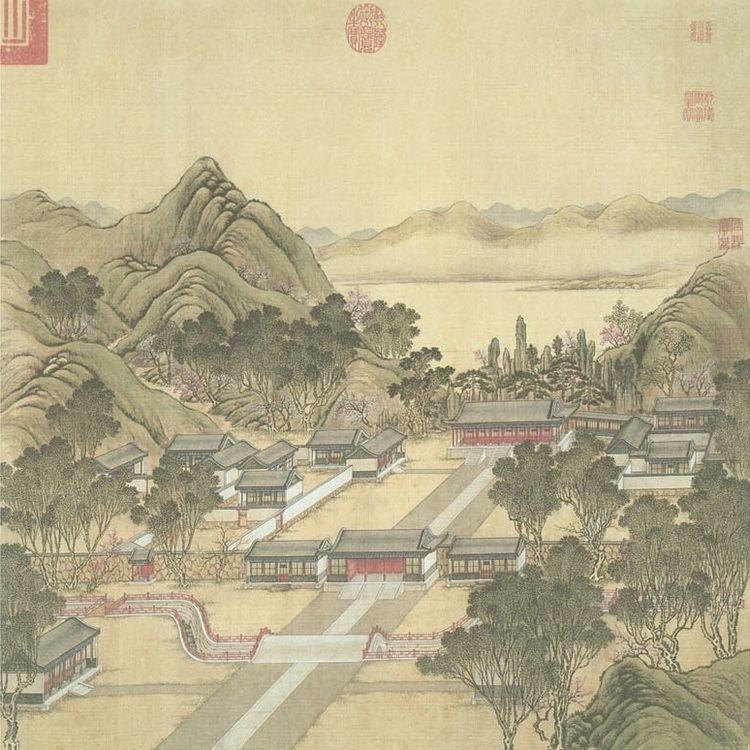 Forty Scenes of the Yuanmingyuan