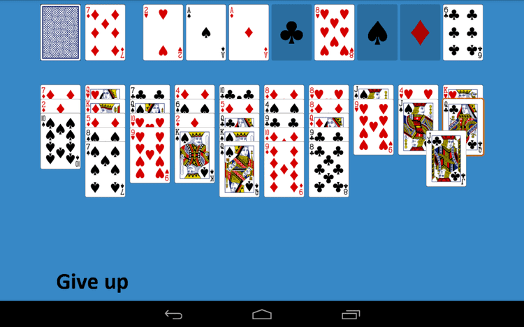 Forty Thieves (card game) httpslh6ggphtcomUwg2fOfy0GB9oSTndbP3GYCTiw9u