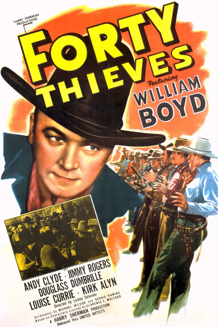 Forty Thieves (film) wwwgstaticcomtvthumbmovieposters9797p9797p