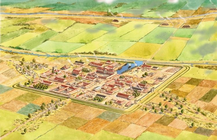 Forum Hadriani Een rondleiding door Forum Hadriani Geschiedenis Beleven