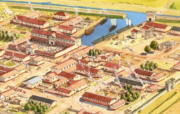 Forum Hadriani Een rondleiding door Forum Hadriani Geschiedenis Beleven