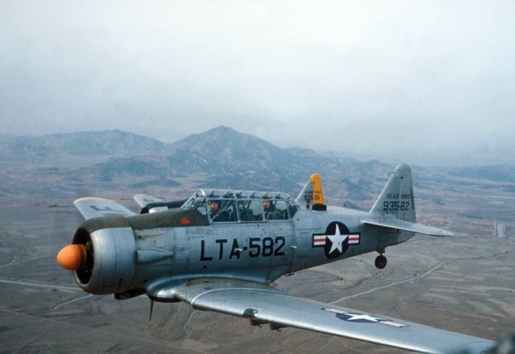 Forward air control operations during the Korean War
