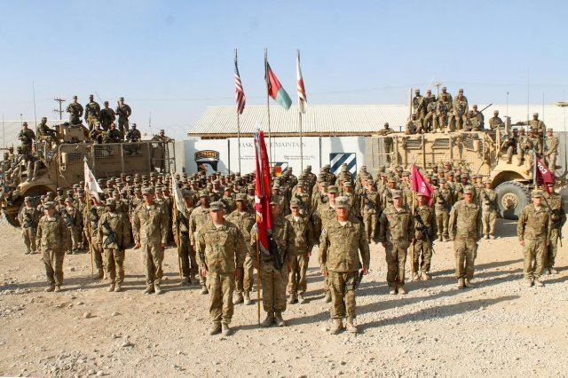 Forward Operating Base Shank 703rd Brigade Support Battalion ends successful deployment Article