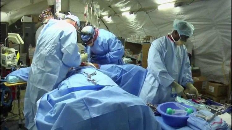 Forward surgical teams FORWARD SURGICAL TEAM Afghanistan YouTube