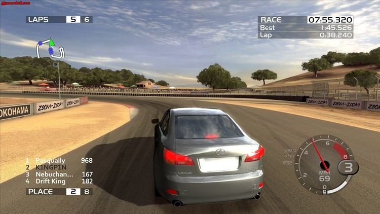 Forza Motorsport 2 Forza Motorsport 2 version for PC GamesKnit